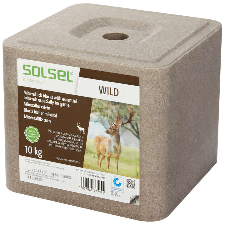 SOLSEL Salzleckstein Wild